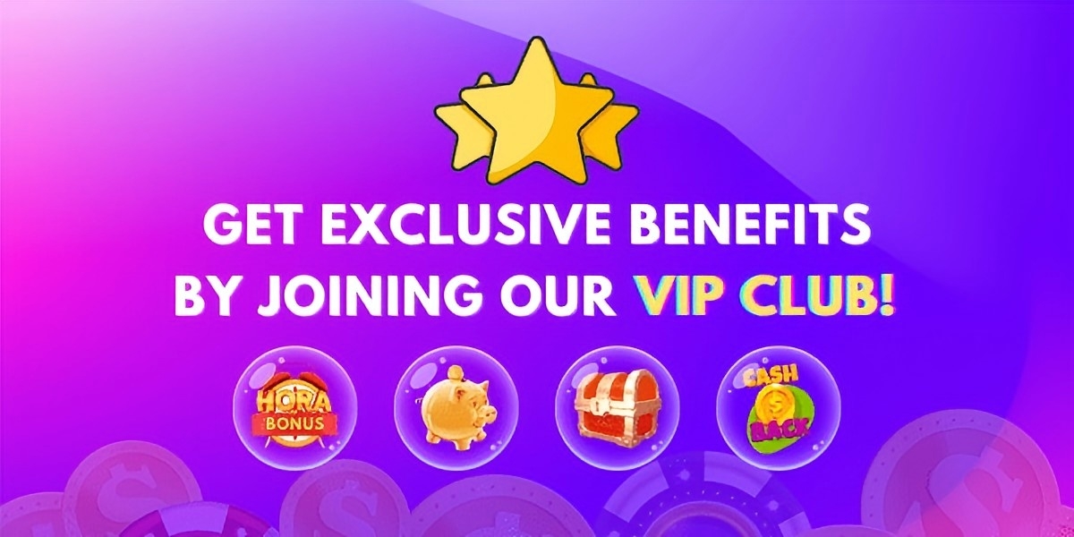 plaus casino promotion artwork showing a colourful game floor